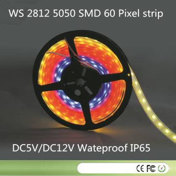 Produtos mais vendidos Faixa de luz LED Ws2812 programável de 60 pixels